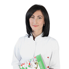 Врач Кучиева Диана Феликсовна - Кардиолог